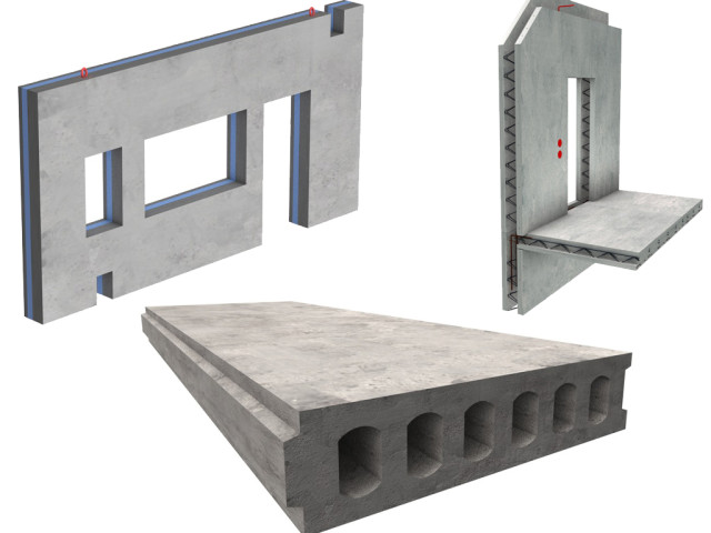 Prefabricated components